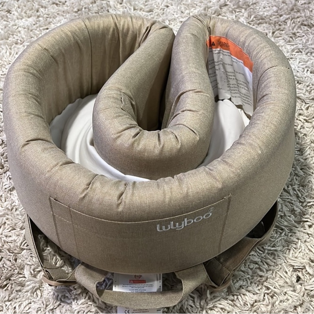 Wlyboo Tan Baby Nest